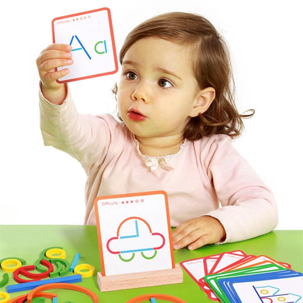 Екологичен и Безопасен Дървен Пъзел KIDDOQUEST®