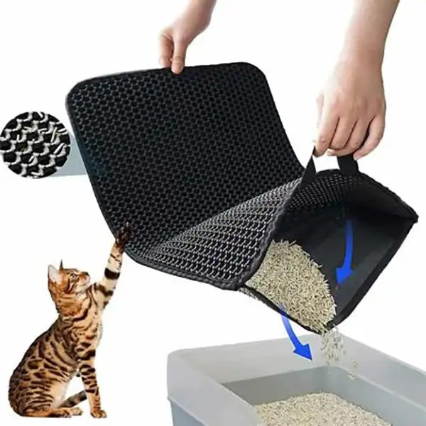 Подложка за котешка тоалетна CATMAT®, podlojka za koteshka toaletna catmat