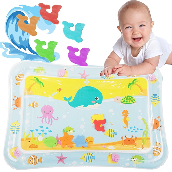 Надуваем Бебешки Матрак с Вода SPLASHMAT®, naduvaem bebeshki matrak s voda splashmat