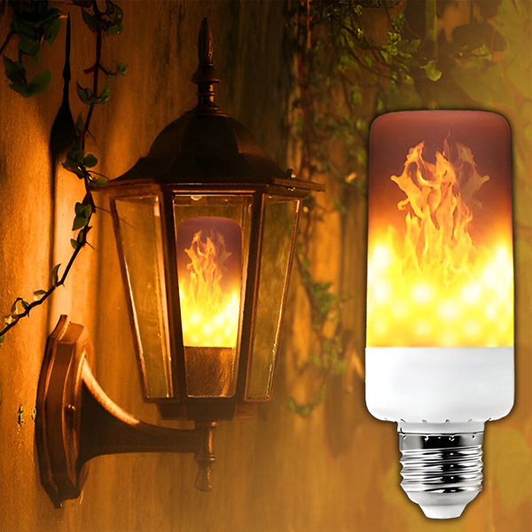 LED Крушка с Ефект На Пламък - INFEROGLOW®, led krushka s efekt na plamak inferoglow
