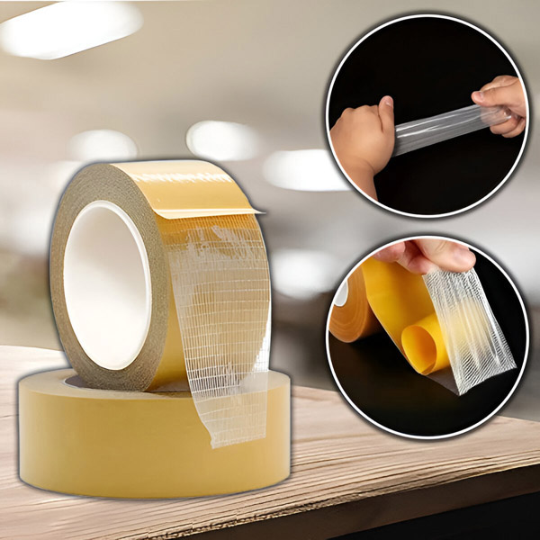 Многофункционално Двустранно Лепящо Тиксо – SMARTAPE®, mnogofunkcionalno dvustranno lepyascho tikso smartape