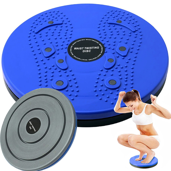 Спортен Диск За Въртене с Масажен Ефект и Вградени Магнити – FIGURIO®, sporten disk za vartene s masajen efekt i vgradeni magniti figurio
