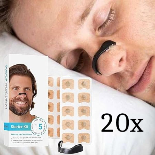 Магнитен Назален Дилататор - EASYBREATHE®, magniten nazalen dilatator easybreathe