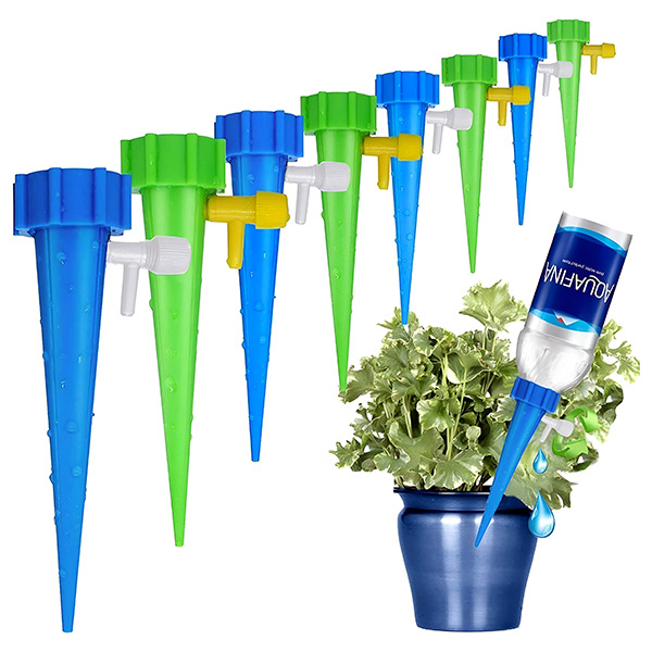Комплект колчета за напояване на растения 8 бр PlantDrops®, komplekt kolcheta za napoyavane na rasteniya 12 br plantdrops