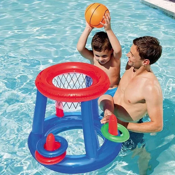 Надуваем Баскетболен Кош За Басейн – DUNKSPLASH®, naduvaem basketbolen kosh za basein dunksplash