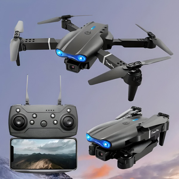 Мини Дрон с HD Камера и Умен GPS – SKYPRO®, mini dron s hd kamera i umen gps skypro