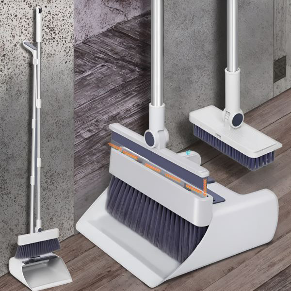 4в1 Самопочистваща Се Метла, Четка и Гума За Вода - BROOMZI®, 4v1 samopochistvascha se metla chetka i guma za voda broomzi