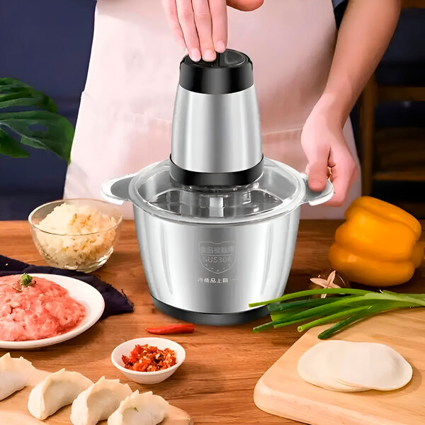 Многофункционален Блендер За Месо и Зеленчуци - MULTIMINCER®, mnogofunkcionalen blender za meso i zelenchuci multimincer