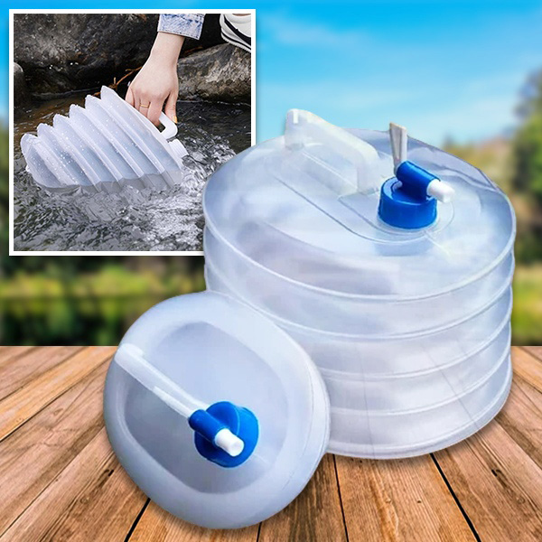Сгъваем Резервоар За Вода (10л) - AQUATANK®, sgavaem rezervoar za voda 10l aquatank