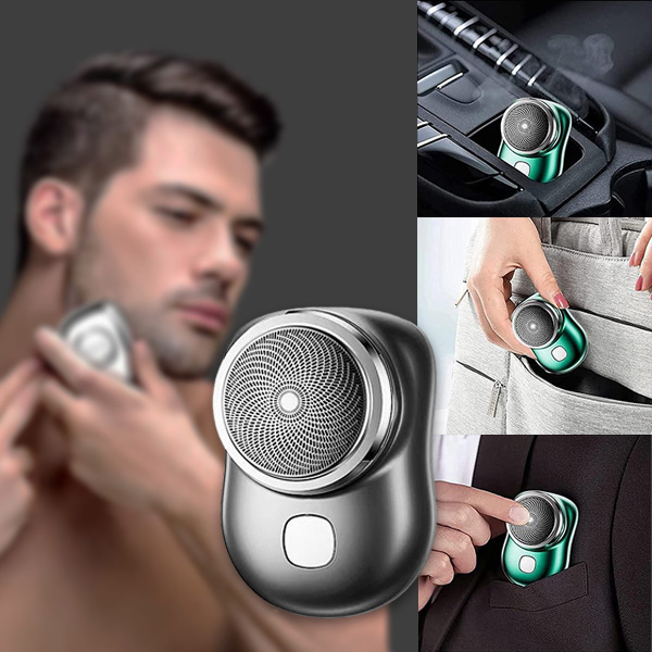 Мини Преносима Електрическа Самобръсначка - RAZOMATIC®, mini prenosima elektricheska samobrasnachka razomatic