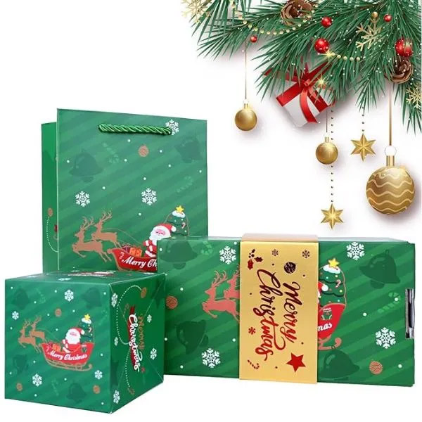 Подаръчна Кутия с Изскачаща Изненада – CASHMAS®, podarachna kutiya s izskachascha iznenada cashmas