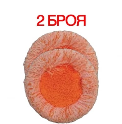 Комплект от 2бр. Резервни Кърпи за Телескопичен Градусов Коралов Моп CoralMop