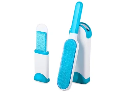 HAIRCLEANER®: 2 в 1 Самопочистваща се Двустранна Четка за Почистване на Косми