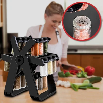Въртящ Се Органайзер За Подправки FERRISPICE®