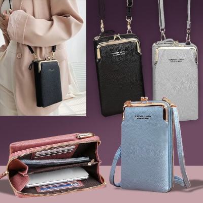 Мини Чанта За Рамо с Регулируема Презрамка – OPUBAG®