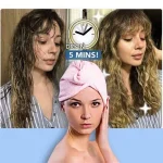 Комплект 2бр. Бързосъхнещи Кърпи за Коса HAIRWRAP®, komplekt 2br barzosahneschi karpi za kosa hairwrap