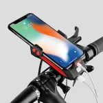 Мултифункционална Стойка За Телефон 4 в 1 За Велосипед BikerPro®, multifunkcionalna stoika za telefon 4 v 1 za velosiped bikerpro