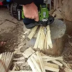 Накрайник за Цепене на Дърва WoodCracker®, nakrainik za cepene na durva