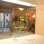 Стилна Ваза за Цветя Във Формата на Книга FLOWERFRAME®, stilna vaza za cvetya vav formata na kniga flowerframe