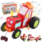 Забавен Скачащ Трактор с Дистанционно Управление STUNTRACT®, zabaven skachasch traktor s distancionno upravlenie stuntract