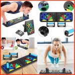 Многофункционална Преносима Дъска за Лицеви Опори MUSCLEPLATE, mnogofunkcionalna prenosima daska za licevi opori muscleplate