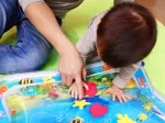 Надуваем Бебешки Матрак с Вода SPLASHMAT®, naduvaem bebeshki matrak s voda splashmat