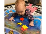 Надуваем Бебешки Матрак с Вода SPLASHMAT®, naduvaem bebeshki matrak s voda splashmat