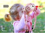 Детски Цифров Фотоапарат Еднорог с Вградени Игри - PIXIKID®, detski cifrov fotoaparat ednorog s vgradeni igri pixikid