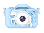 Детски Цифров Фотоапарат Еднорог с Вградени Игри - PIXIKID®, detski cifrov fotoaparat ednorog s vgradeni igri pixikid