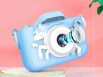 Детски Цифров Фотоапарат Еднорог с Вградени Игри - PIXIKID®, detski cifrov fotoaparat ednorog s vgradeni igri pixikid