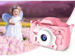 Детски Цифров Фотоапарат Еднорог с Вградени Игри - PIXIKID®, detski cifrov fotoaparat ednorog s vgradeni igri pixikid