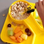 Детска Забавна Чиния с Прибори За Хранене - JOOPLATE®, detska zabavna chiniya s pribori za hranene jooplate