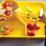 Детска Забавна Чиния с Прибори За Хранене - JOOPLATE®, detska zabavna chiniya s pribori za hranene jooplate