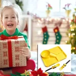 Детска Забавна Чиния с Прибори За Хранене - JOOPLATE®, detska zabavna chiniya s pribori za hranene jooplate