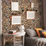 Комплект 10бр Самозалепващ се 3D Тапет - WALLVISION®, komplekt 10br samozalepvasch se 3d tapet wallvision