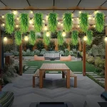Изкуствен Висящ Папрат (80 см) - FERNY®, izkustven visyasch paprat 80 sm ferny