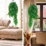Изкуствен Висящ Папрат (80 см) - FERNY®, izkustven visyasch paprat 80 sm ferny
