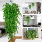 Изкуствен Висящ Папрат (80 см) - FERNY®, izkustven visyasch paprat 80 sm ferny
