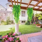 Изкуствен Висящ Папрат (80 см) - FERNY®, izkustven visyasch paprat 80 sm ferny