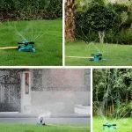 Въртящ Се Градински Разпръсквач На 360° - ROTOSPRITZ®, vartyasch se gradinski razpraskvach na 360 rotospritz
