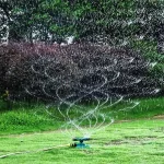 Въртящ Се Градински Разпръсквач На 360° - ROTOSPRITZ®, vartyasch se gradinski razpraskvach na 360 rotospritz