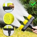 Професионална Водна Пръскачка с 3 Дюзи - SPRAYMASTER®, profesionalna vodna praskachka s 3 duzi spraymaster