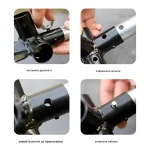 Градински Инструмент 4 в 1 - VERSAX®, gradinski instrument 4 v 1 versax