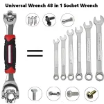 48 в 1 Мултифункционален Ключ - WRENCHELITE®, 48 v 1 multifunkcionalen kluch wrenchelite