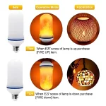 LED Крушка с Ефект На Пламък - INFEROGLOW®, led krushka s efekt na plamak inferoglow