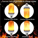 LED Крушка с Ефект На Пламък - INFEROGLOW®, led krushka s efekt na plamak inferoglow