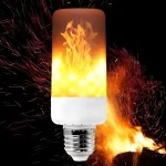 LED Крушка с Ефект На Пламък - INFEROGLOW®, led krushka s efekt na plamak inferoglow
