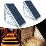 2 бр. Водоустойчиви Соларни Лампи - LUMOSTEP®, 2 br vodoustoichivi solarni lampi lumostep