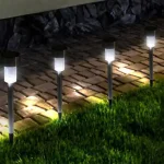 Комплект 6 бр. Външни Соларни Лампи – SOLSTRE®, komplekt 6 br vanshni solarni lampi solstre