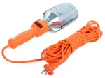 Подвижна Работна Лампа с 10м Кабел – HOOKLITE®, podvijna rabotna lampa s 10m kabel hooklite
